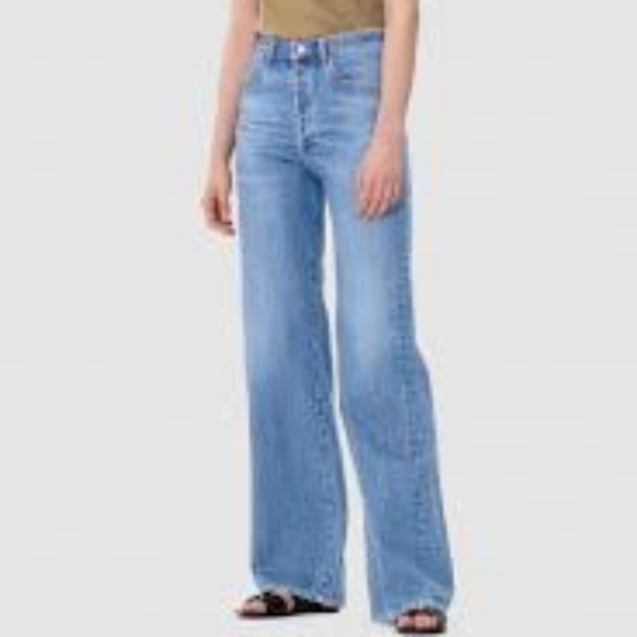 Citizens Of Humanity Denim - COH Annina High Rise Wide Leg Trouser Jean